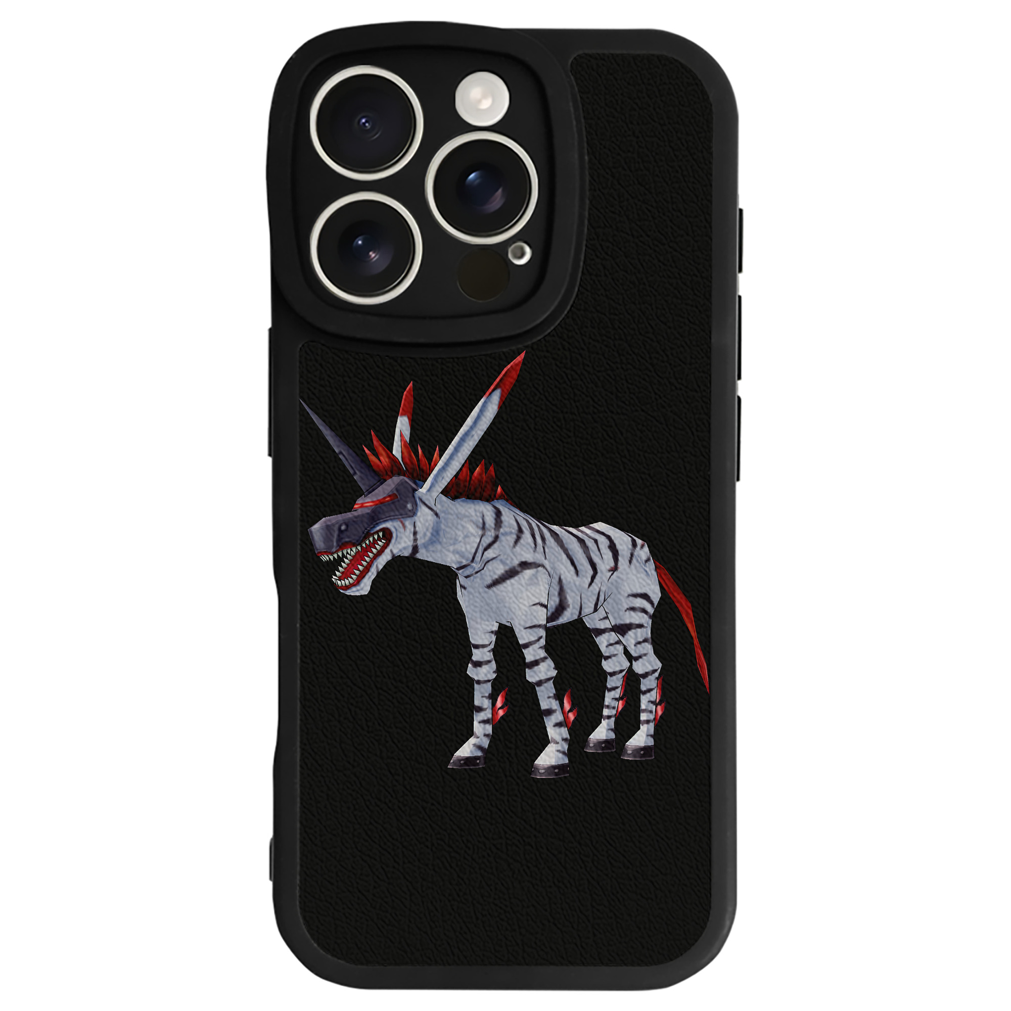 （画像用） Digimon デジタルモンスター/デジモン 【iPhone 16シリーズ対応】シリコンスマホケース（レザー調） 材質：シリコン